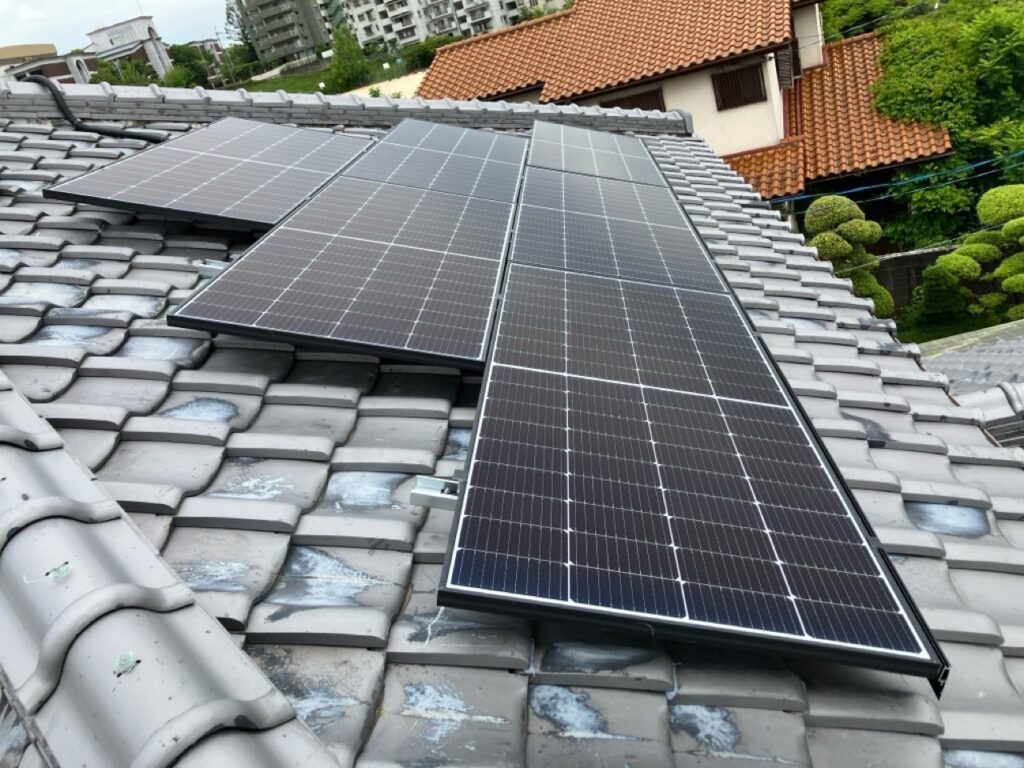 堺市南区　M様　太陽光発電システム・蓄電システム